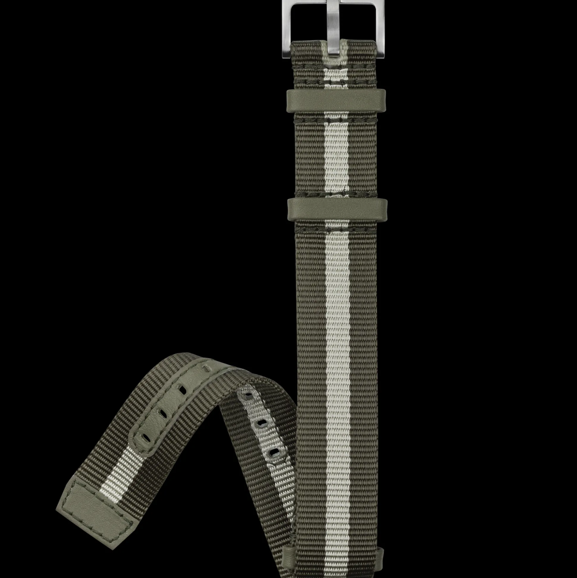 Khaki Field Bracelet Nato vert Standard