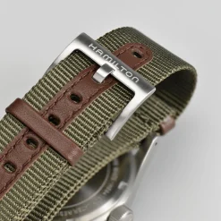 Khaki Field Bracelet Nato Vert 20mm Standard