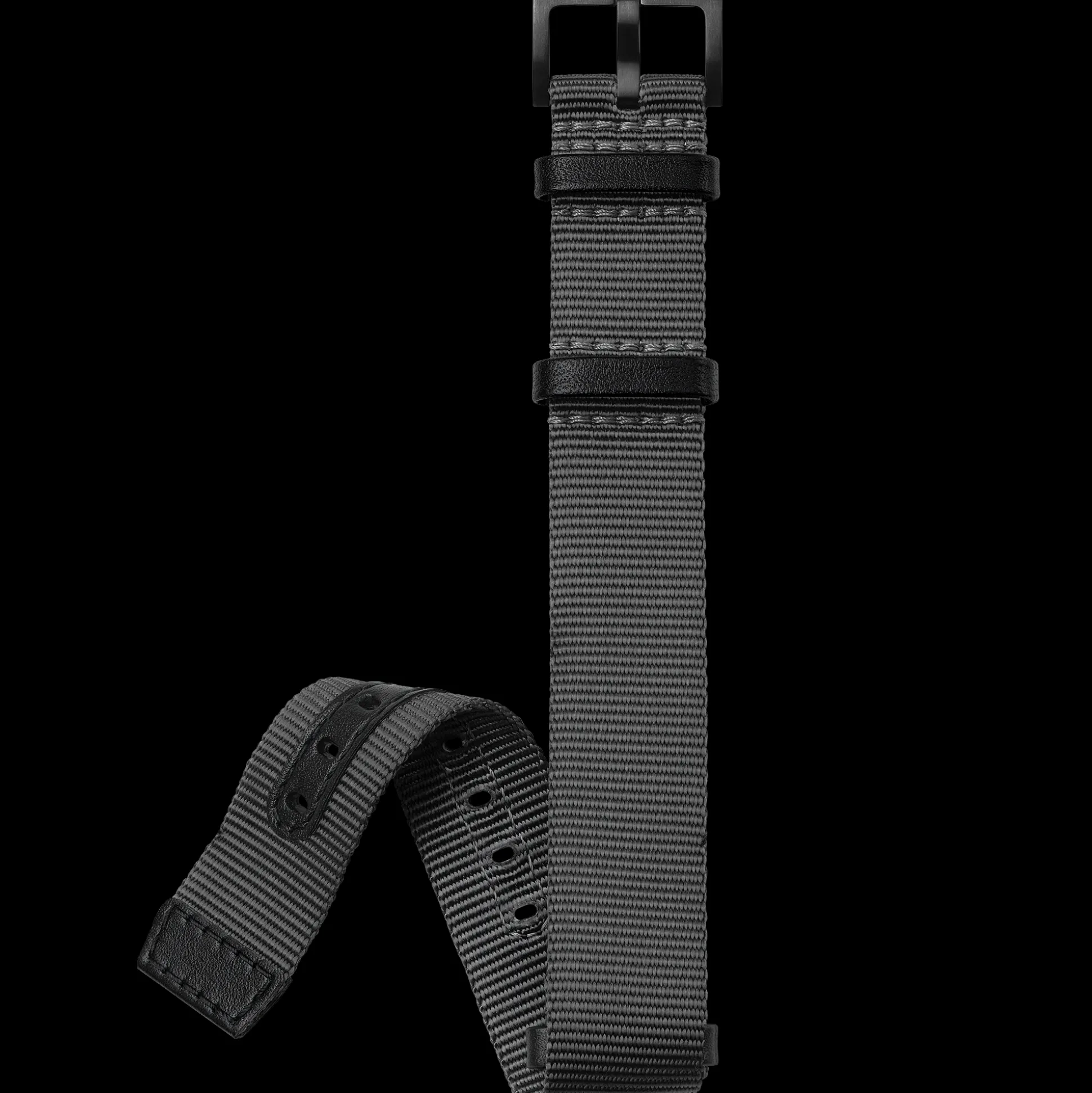 Khaki Field Bracelet Nato Gris 20mm Standard