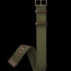 Khaki Field Bracelet Nato Vert 20mm Standard