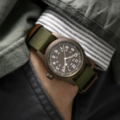 Khaki Field Bracelet Nato Vert 20mm Standard