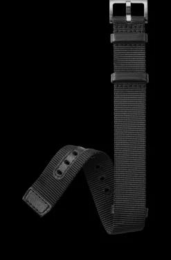 Khaki Field Bracelet Nato Noir 20mm Standard