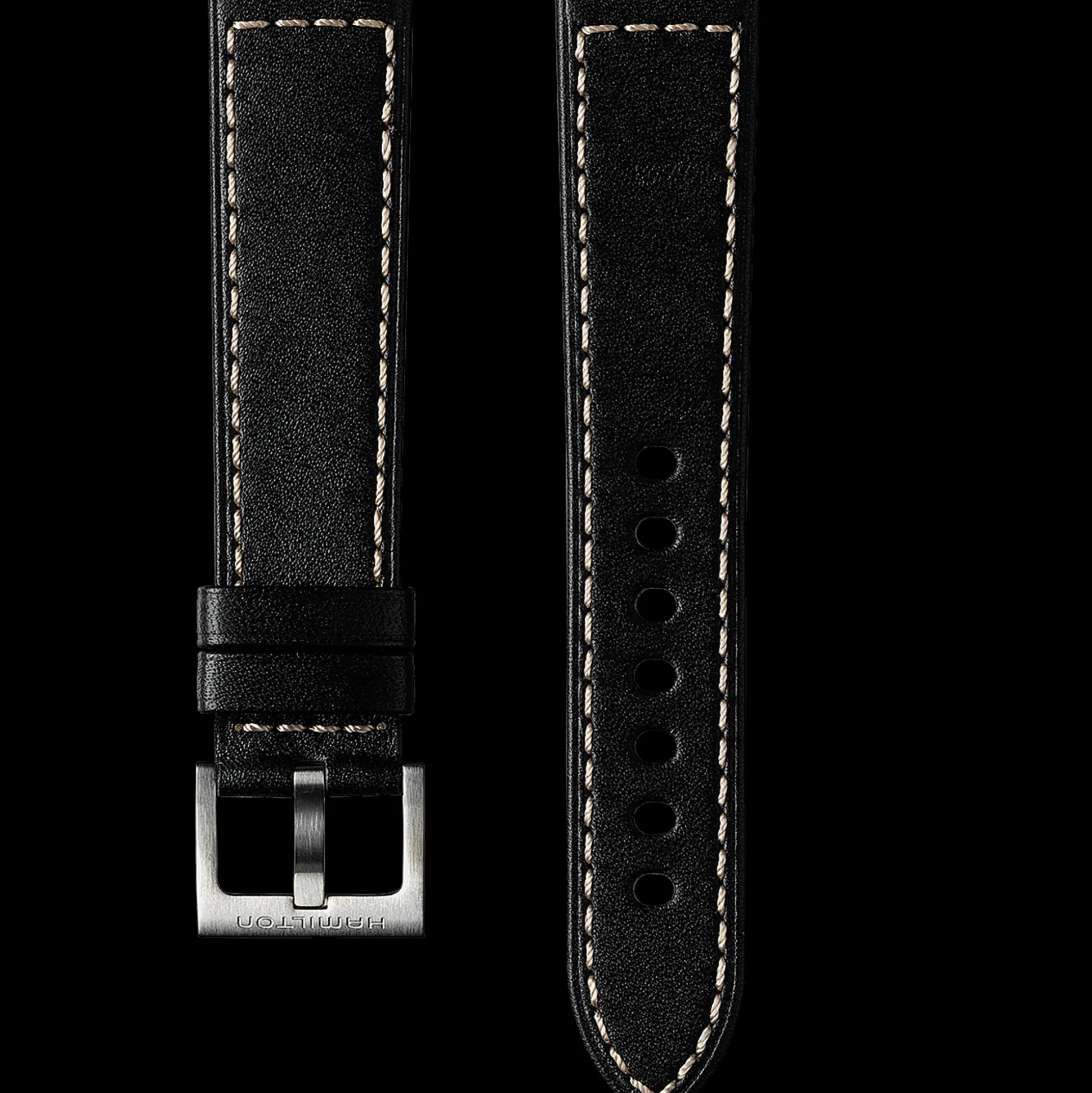 Khaki Field Bracelet noir