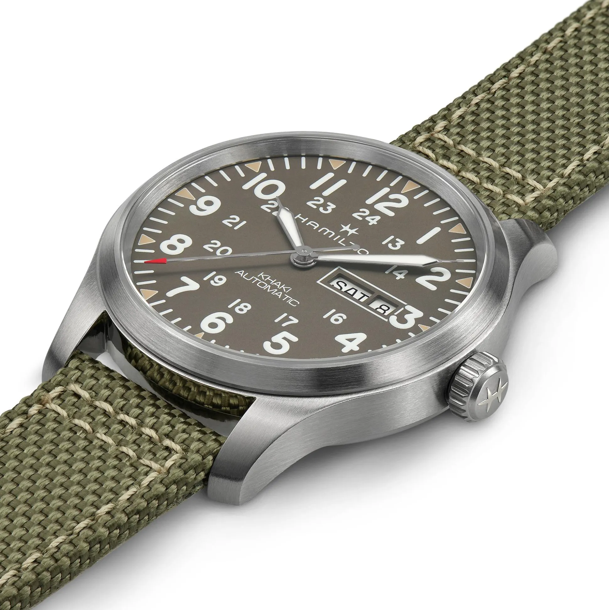 Khaki Field DAY DATE