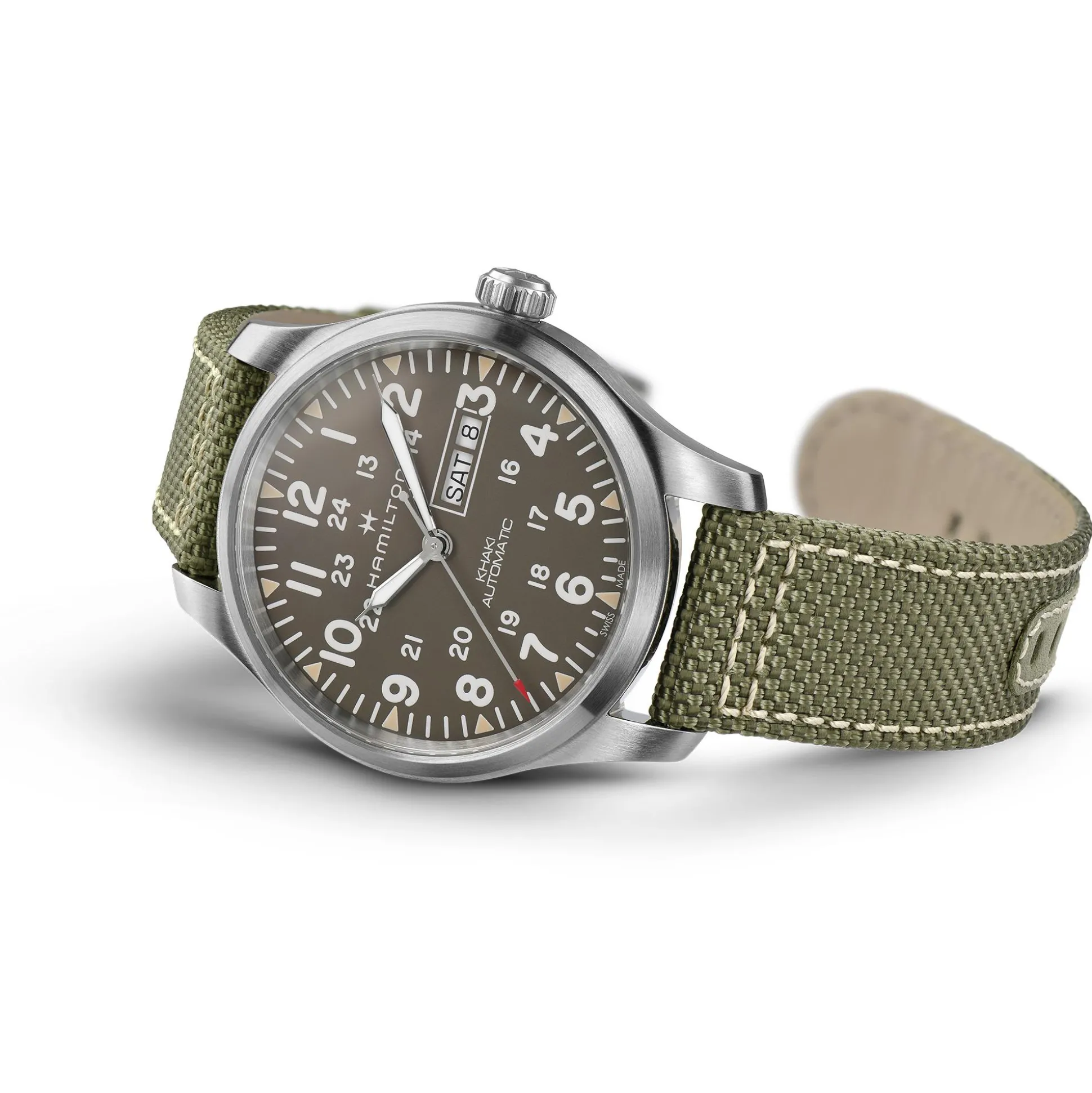 Khaki Field DAY DATE