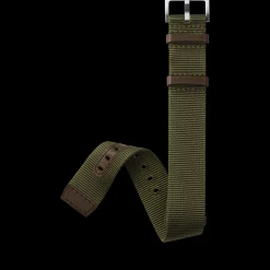 Khaki Field Green NATO Strap 22mm