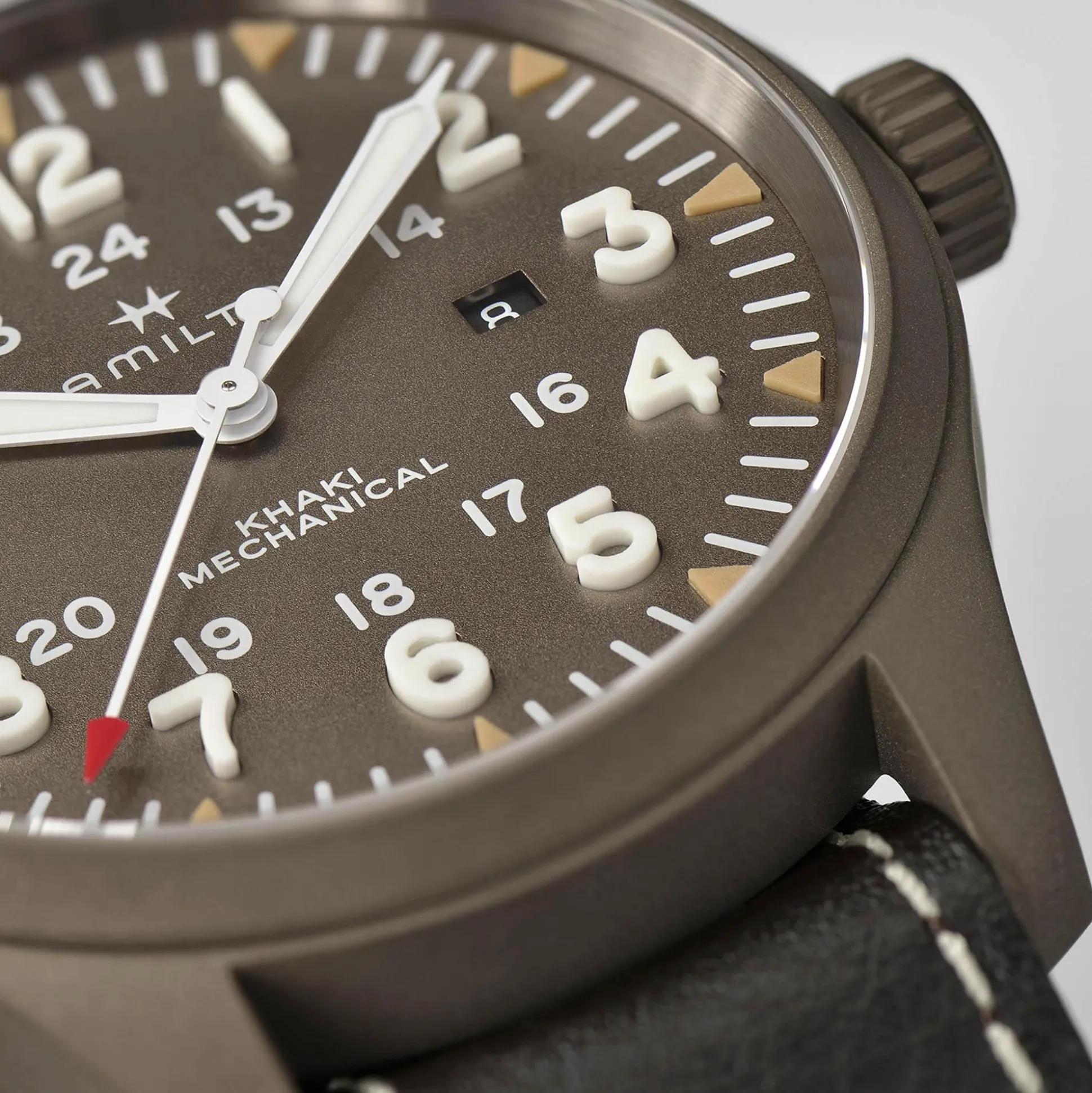 Khaki Field Mechanical