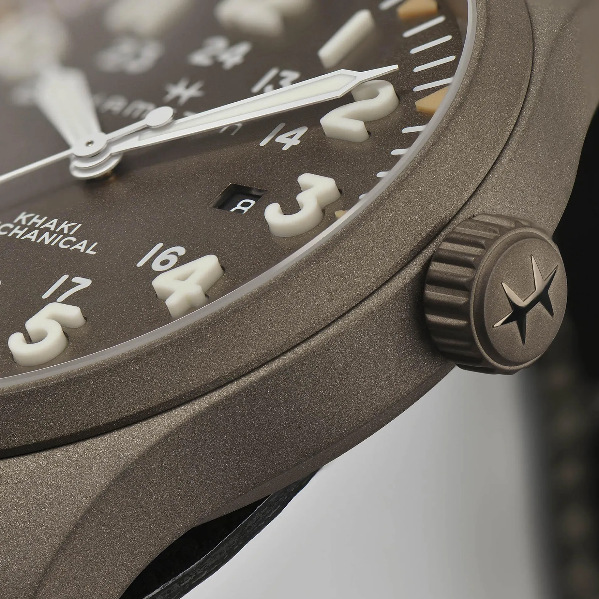 Khaki Field Mechanical