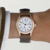 Khaki Field Mechanical Bronze