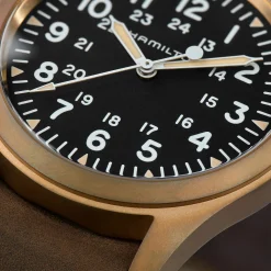Khaki Field Mechanical Bronze