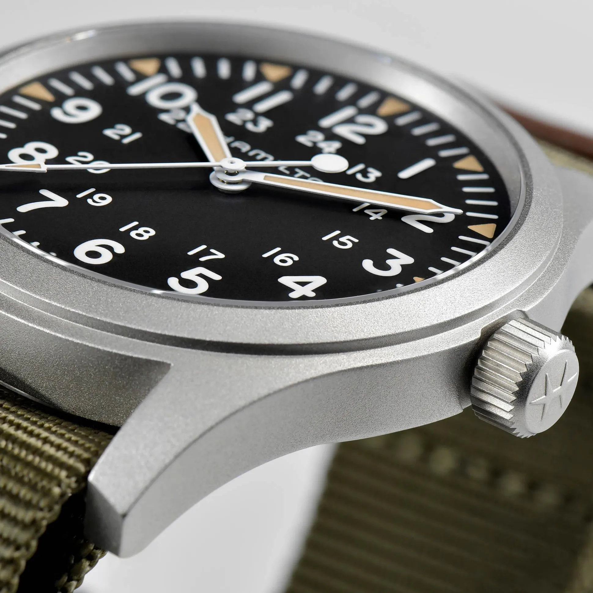 Khaki Field Mechanical 42mm