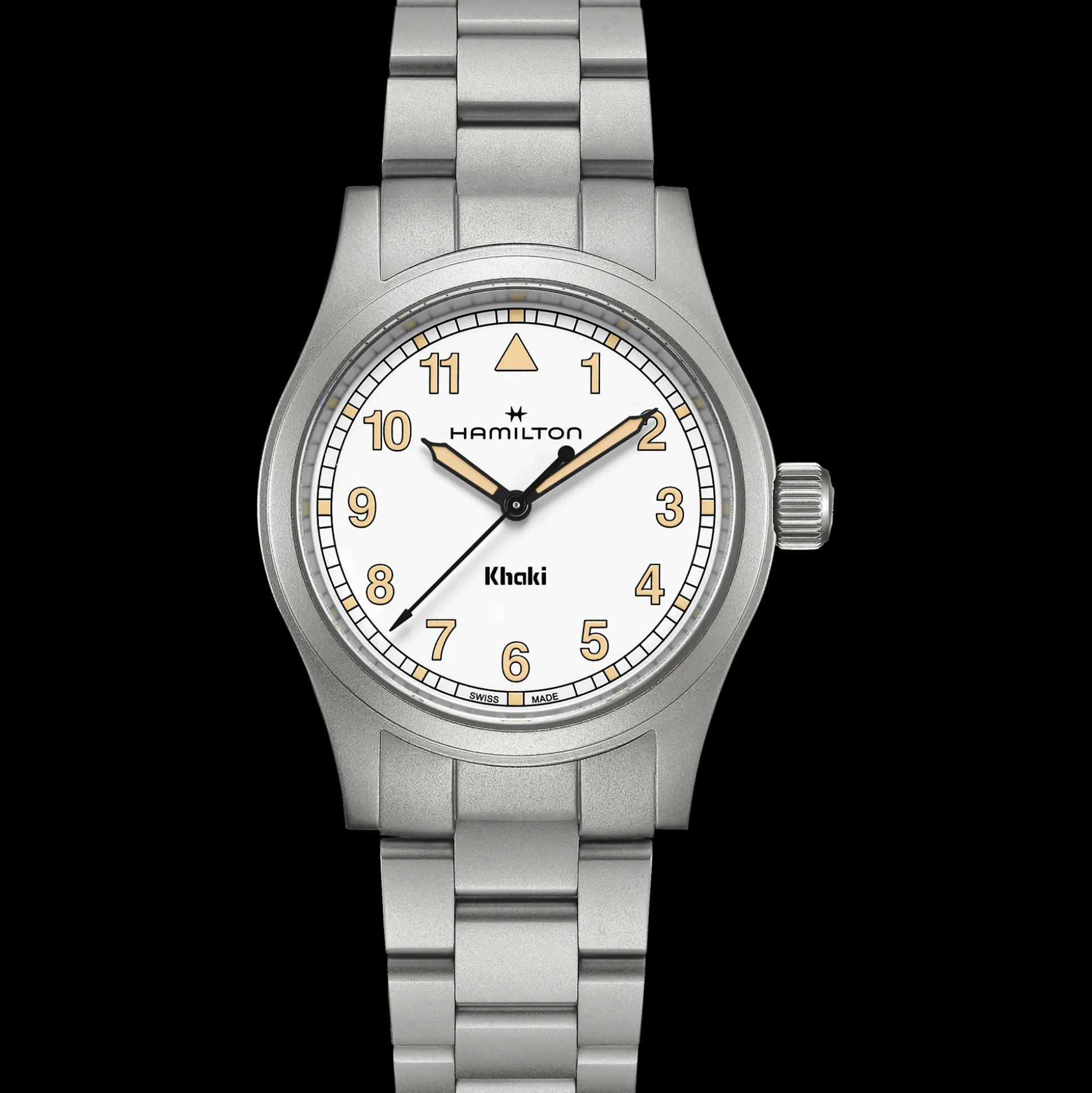 Khaki Field Quartz 38mm