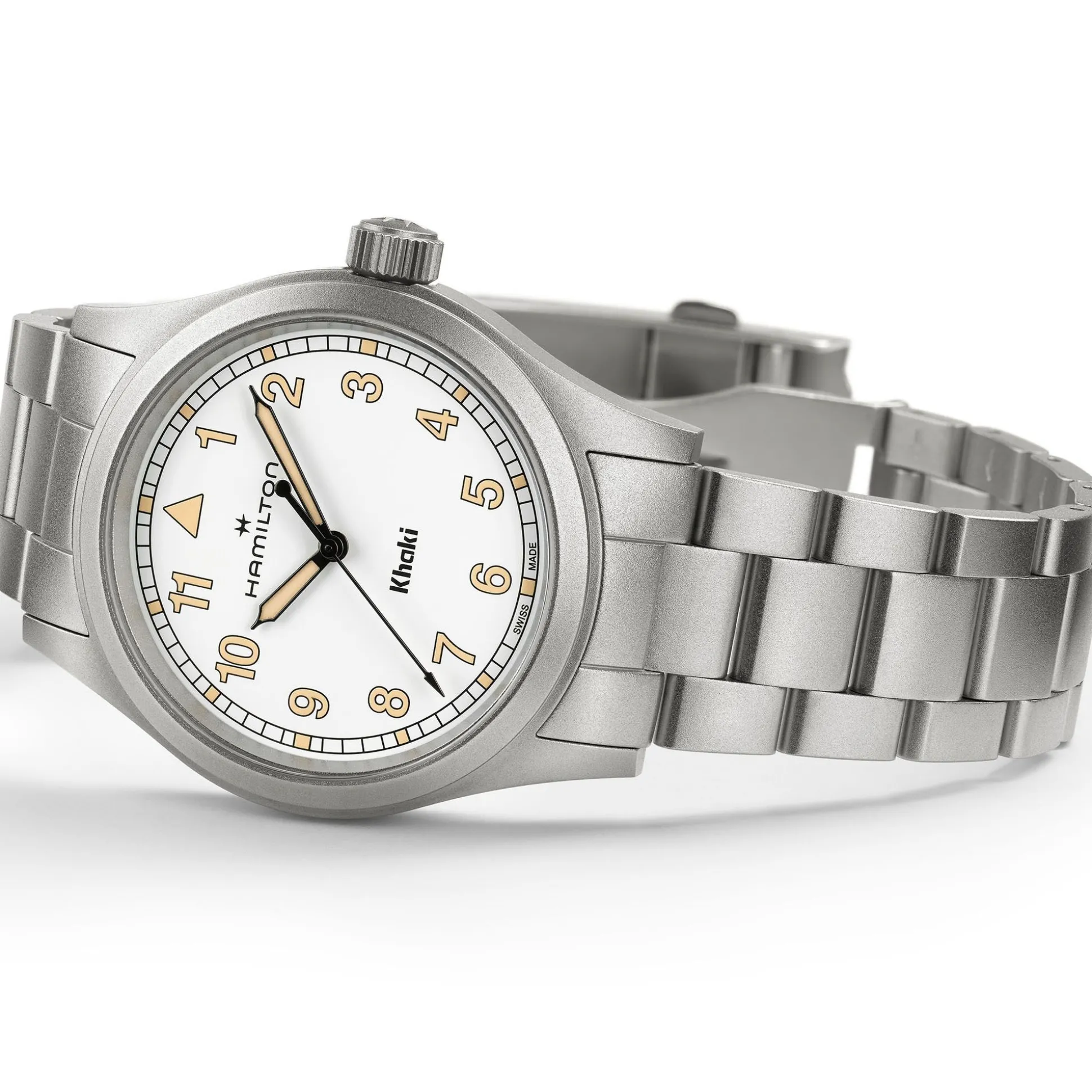 Khaki Field Quartz 38mm
