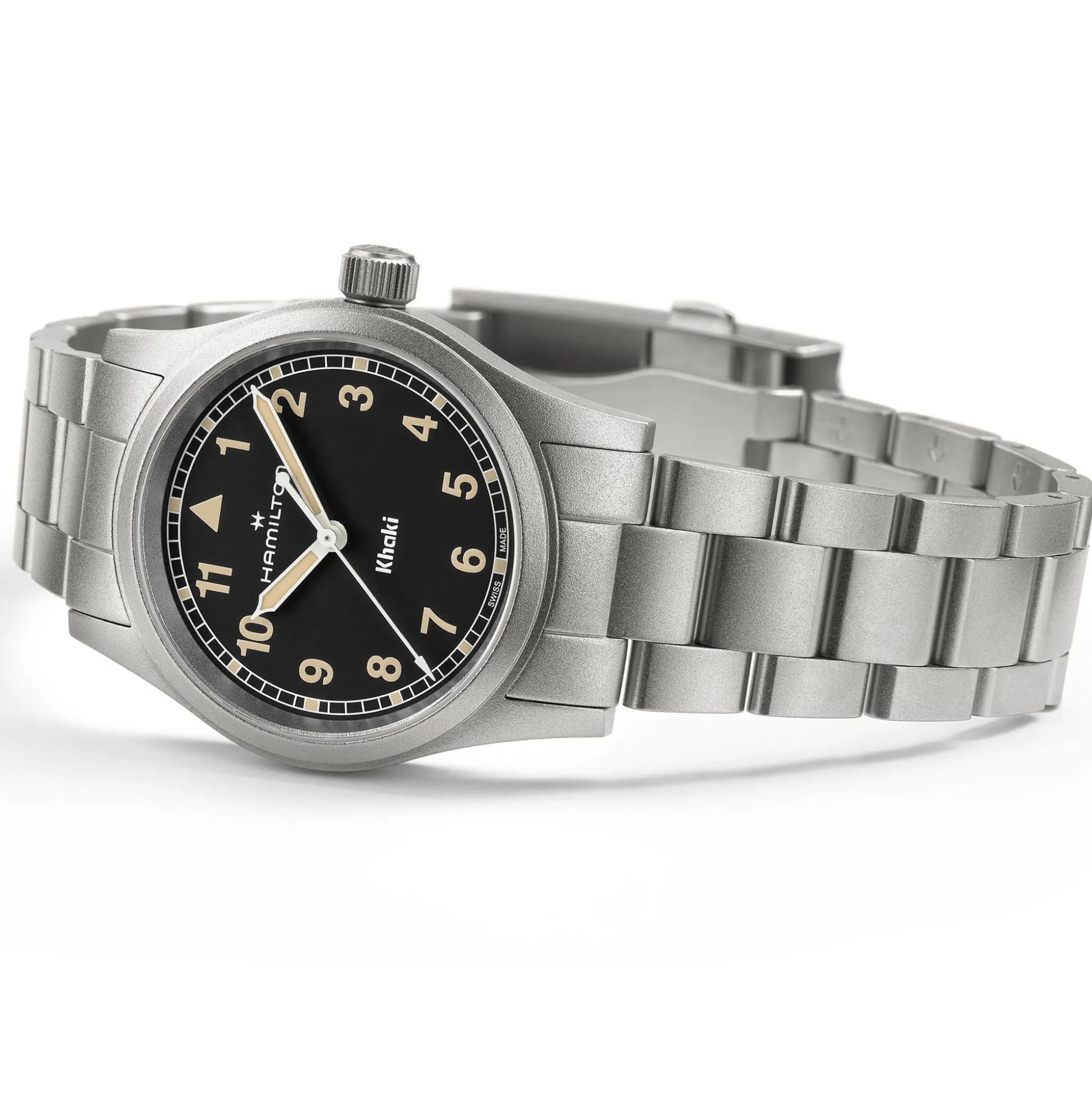 Khaki Field Quartz 33 mm