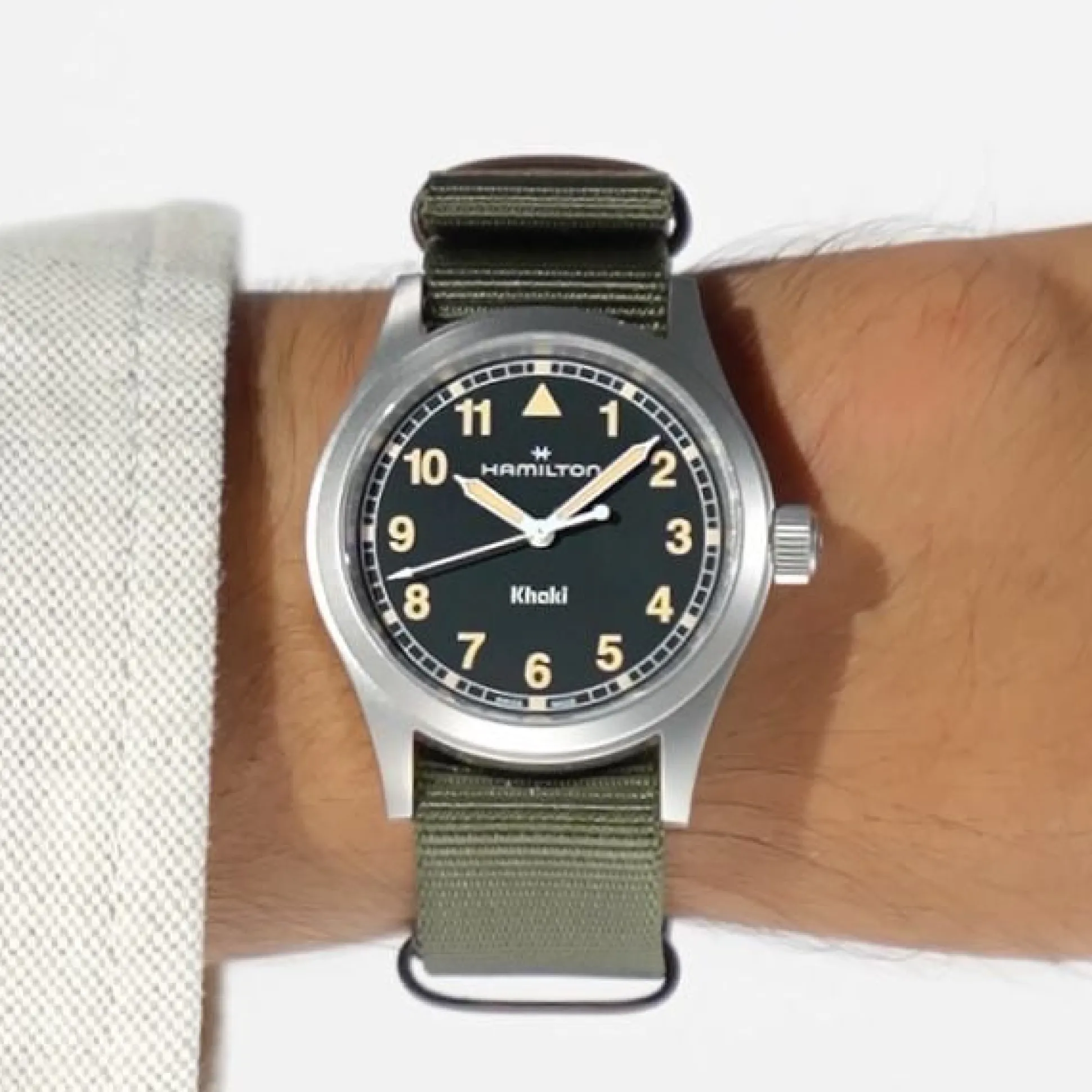 Khaki Field Quartz 38mm