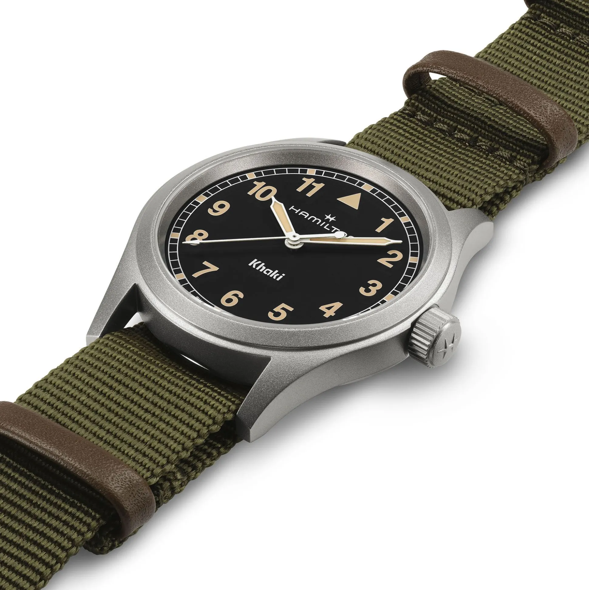 Khaki Field Quartz 38mm