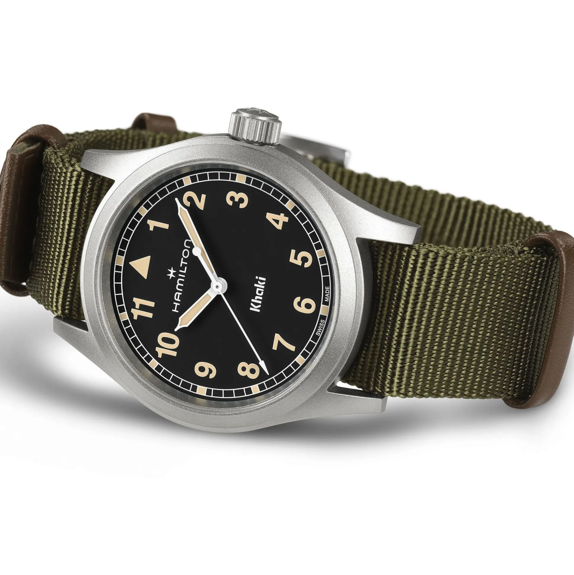 Khaki Field Quartz 38mm