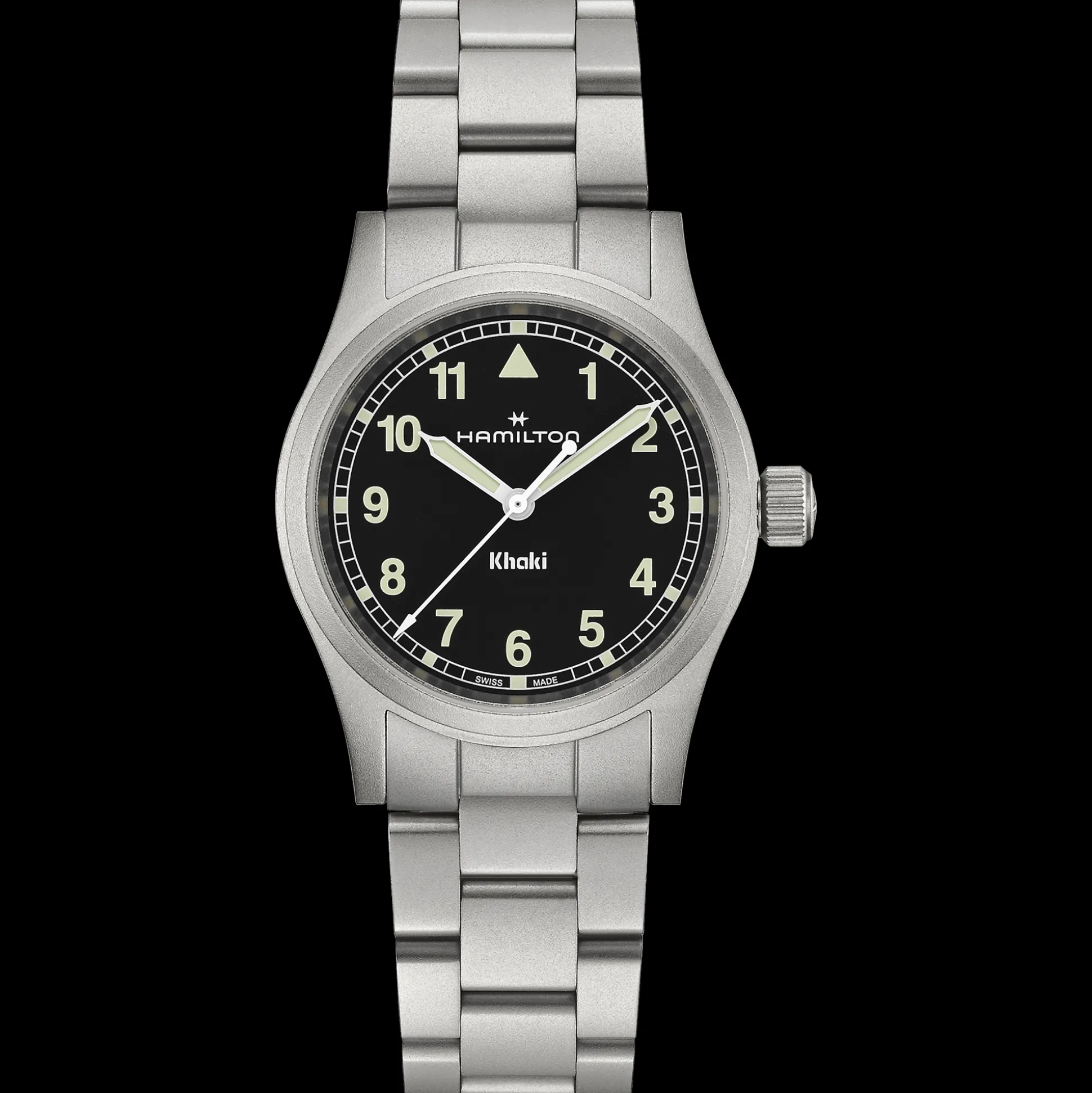 Khaki Field Quartz 33 mm