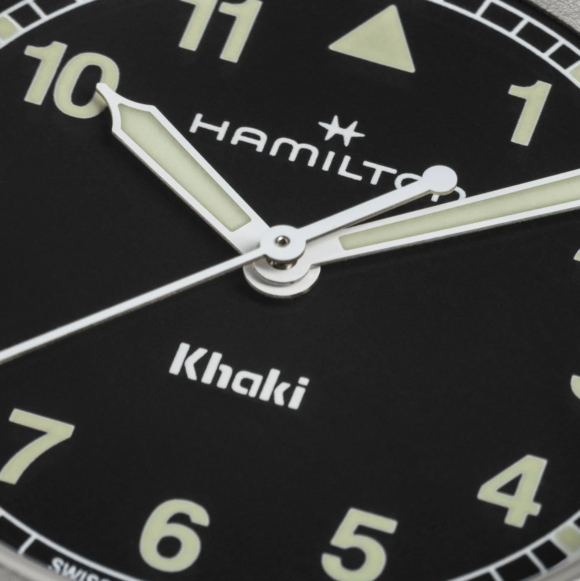Khaki Field Quartz 33 mm