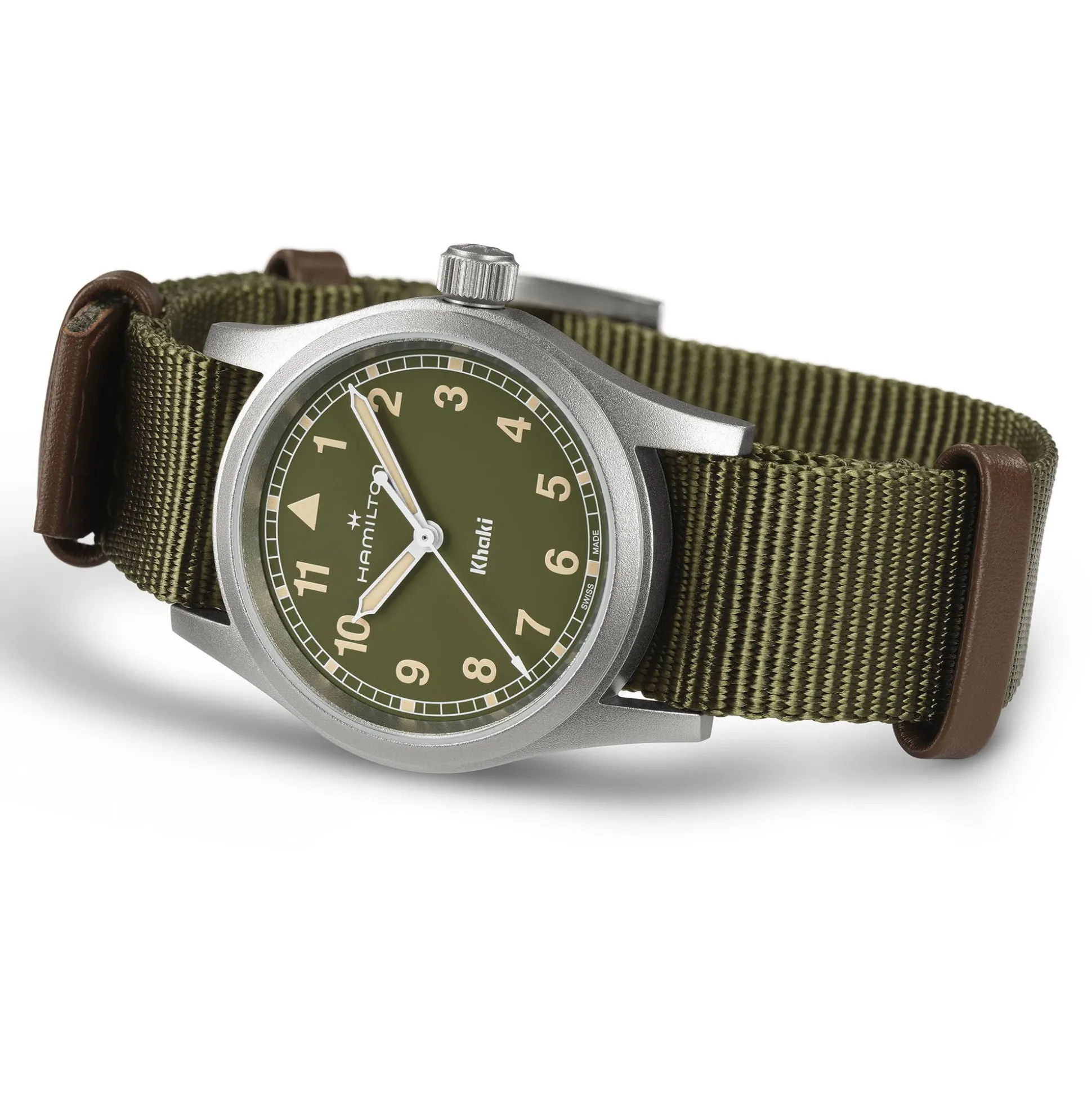 Khaki Field Quartz 33 mm