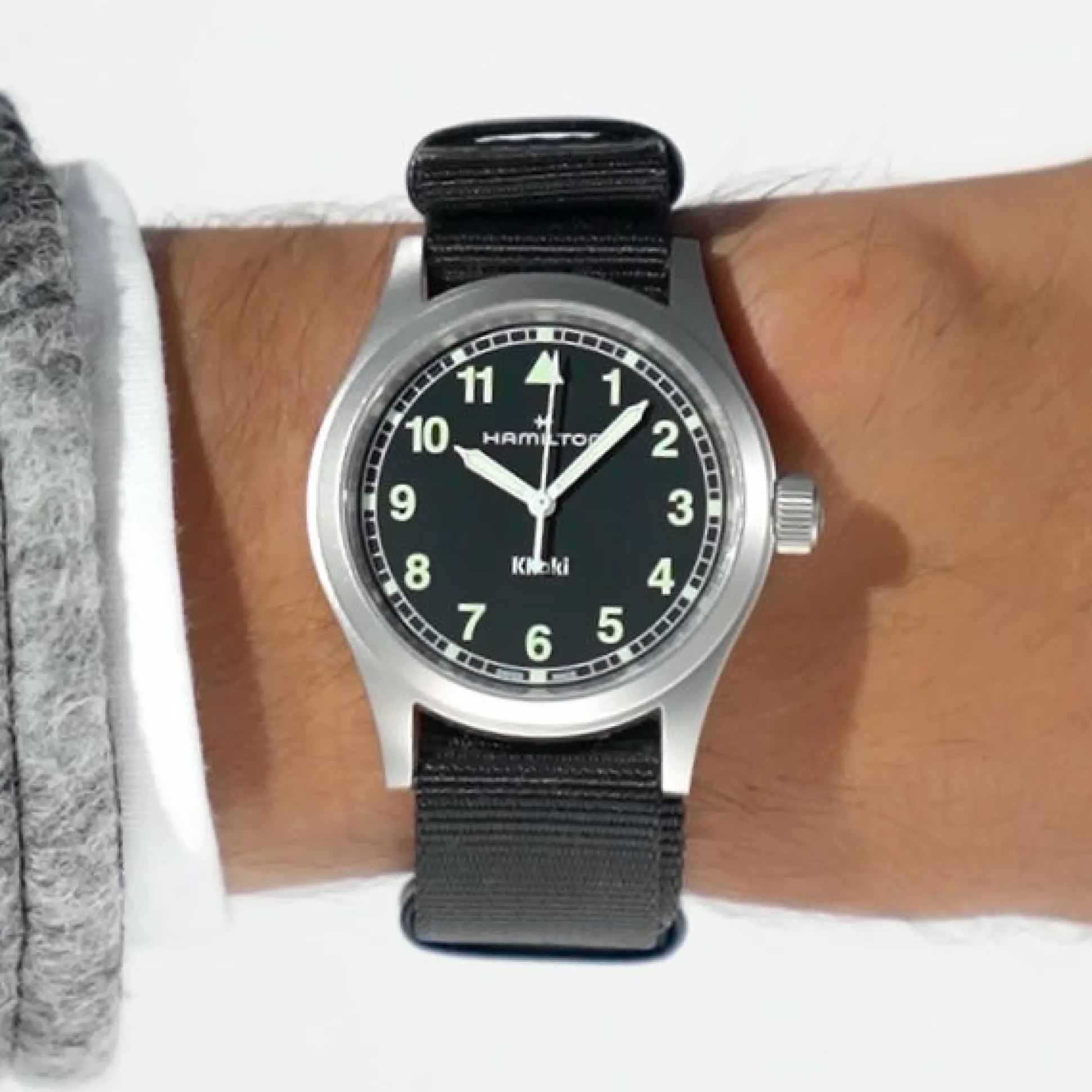 Khaki Field Quartz 38mm