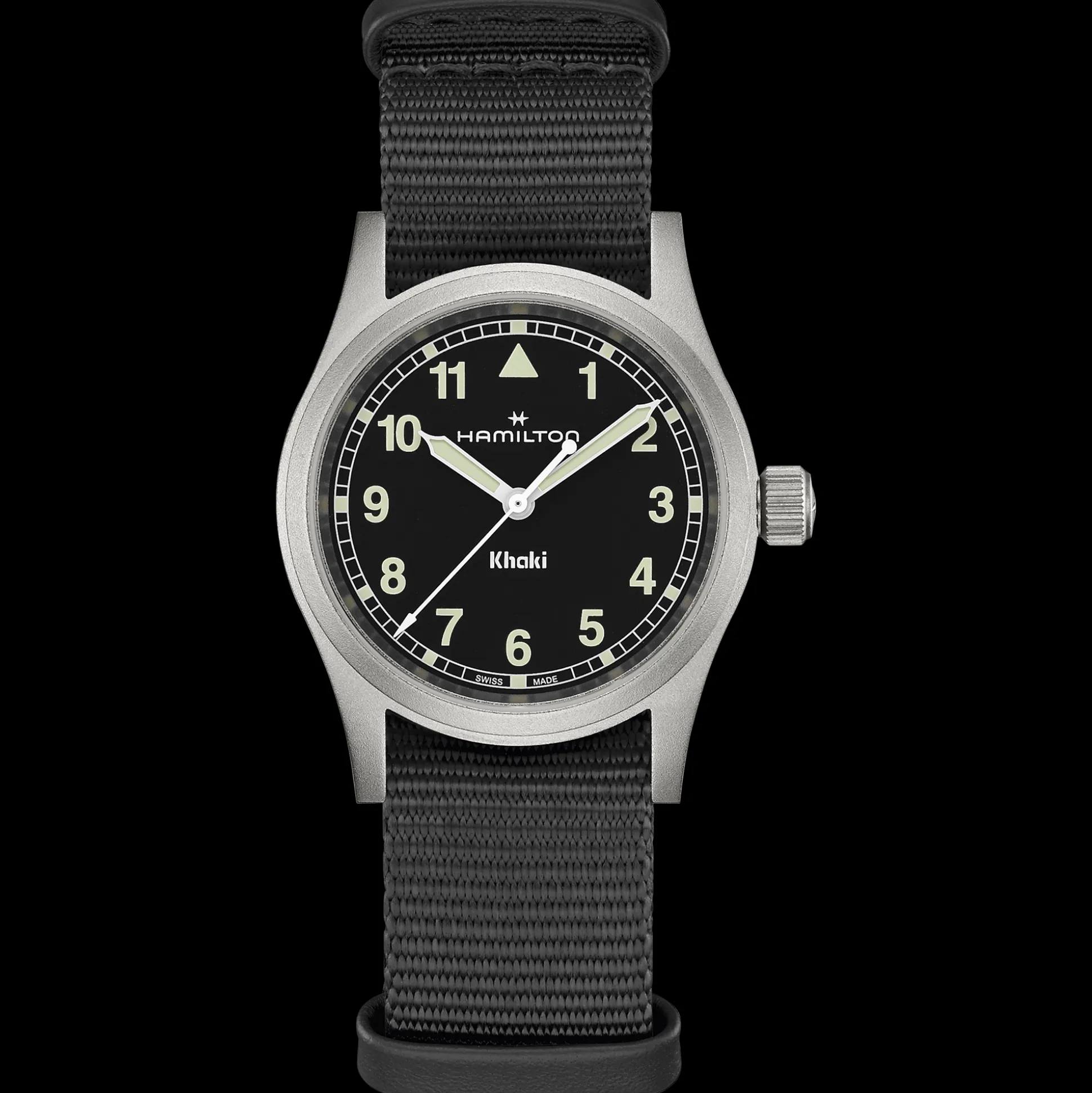 Khaki Field Quartz 33mm