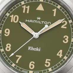 Khaki Field Quartz 38 mm
