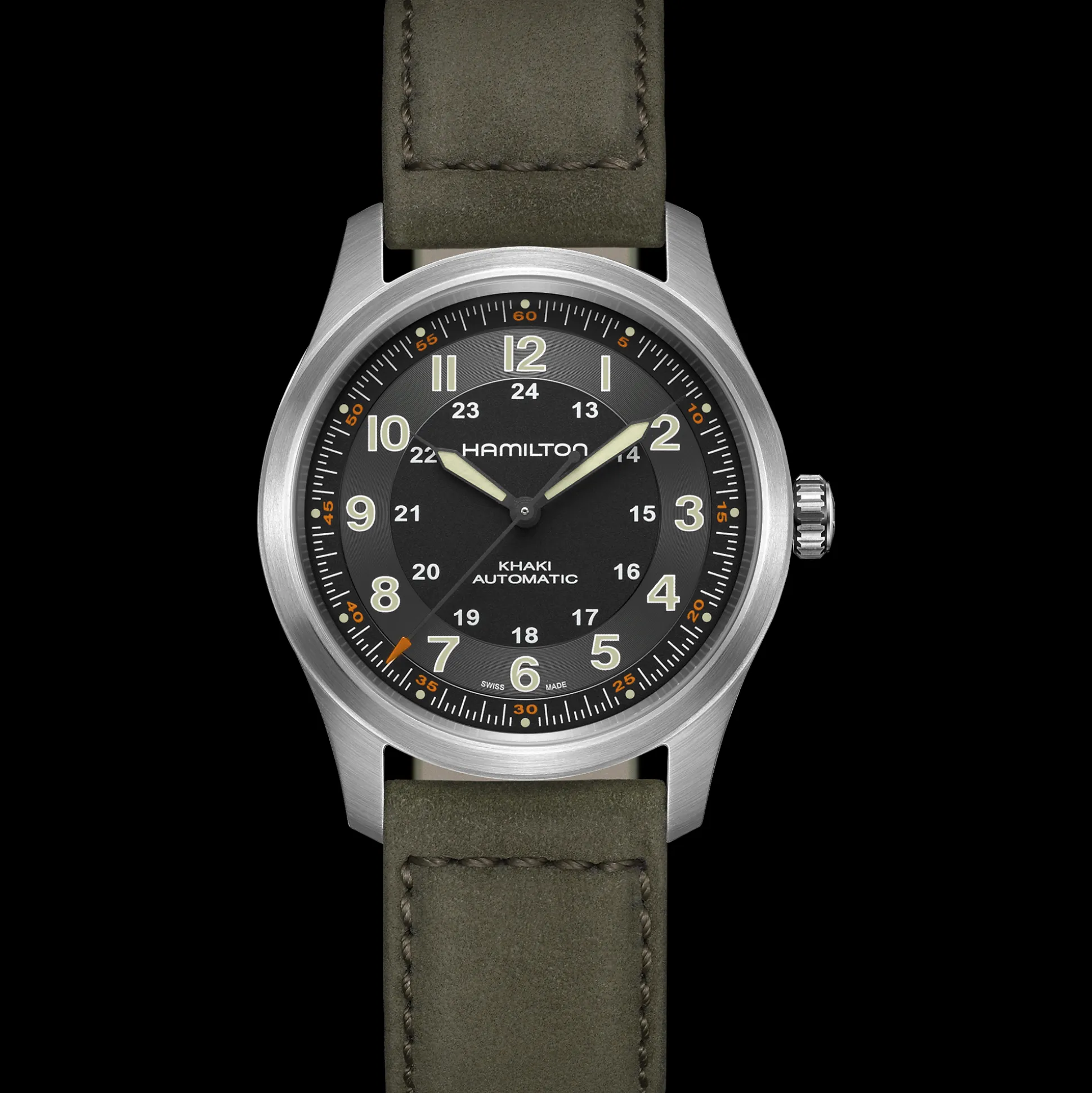 Khaki Field Titanium Auto