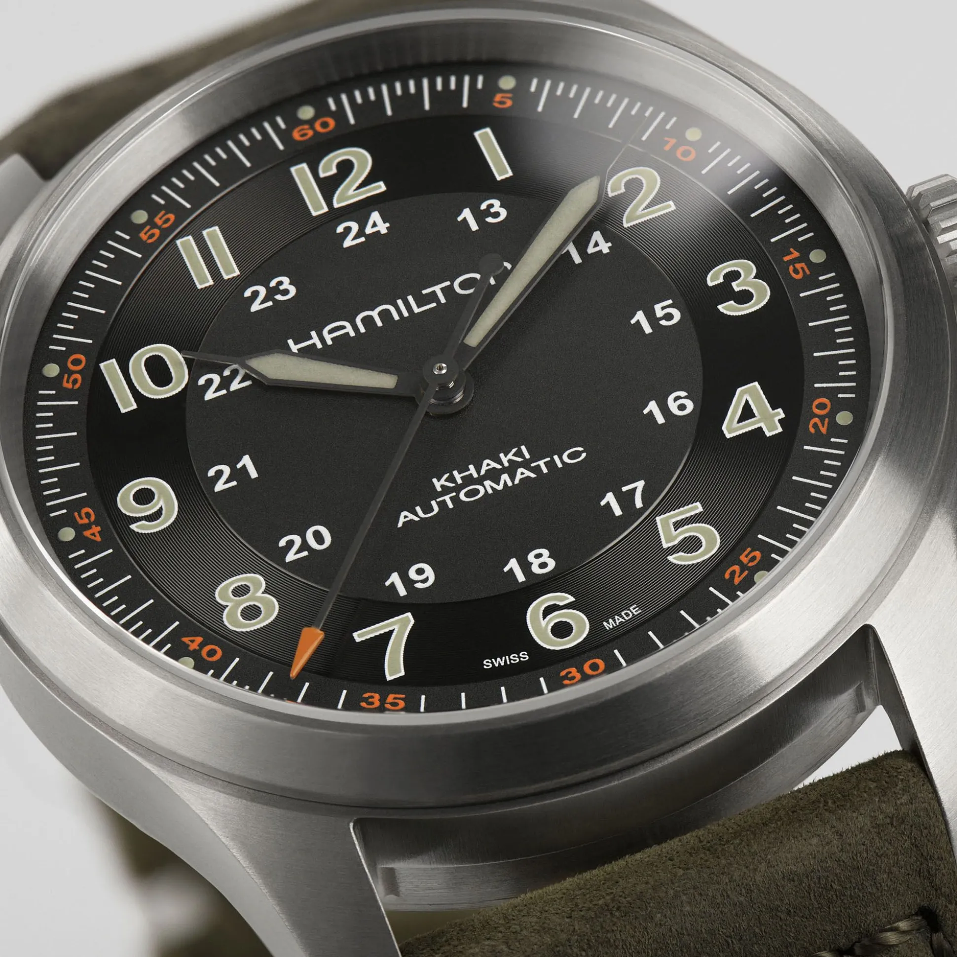 Khaki Field Titanium Auto