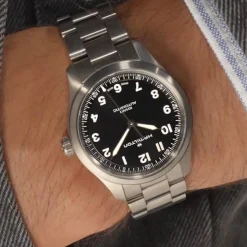 Khaki Field Titanium auto 36mm Limited Edition Engineered Garments