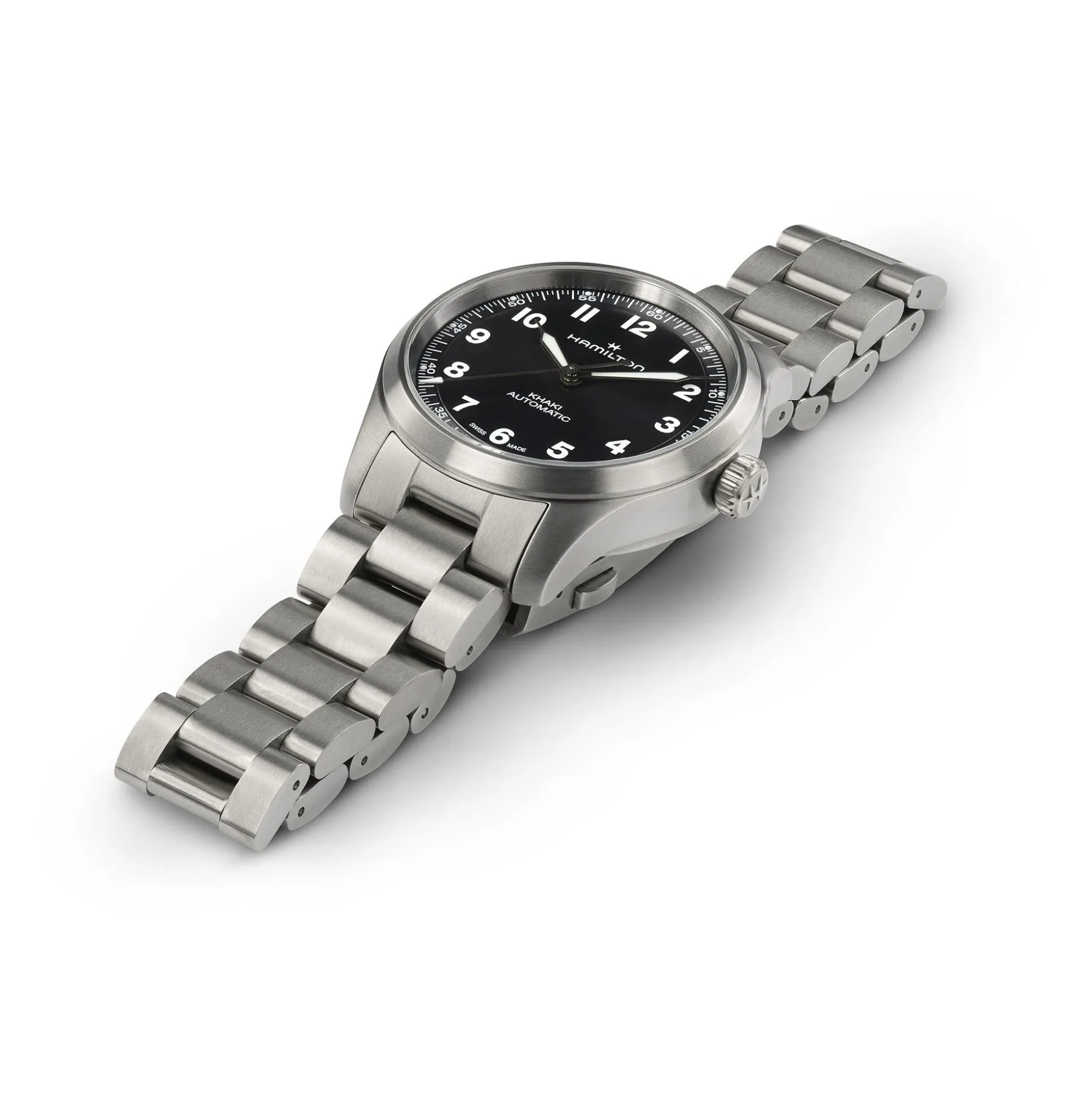 Khaki Field Titanium auto 36mm Limited Edition Engineered Garments