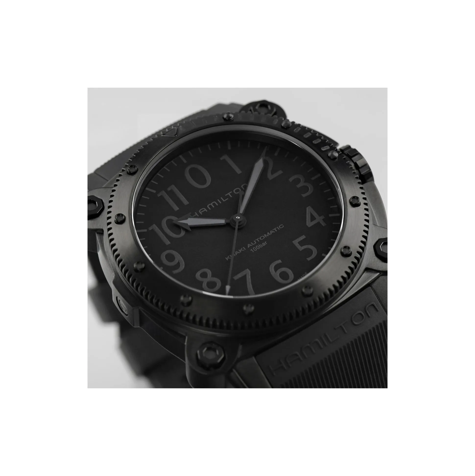 Khaki Navy BeLOWZERO Auto Titanium