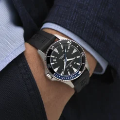 Khaki Navy BRACELET CAOUTCHOUC