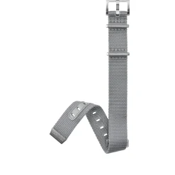 Khaki Navy Bracelet Nato Gris 18mm Standard