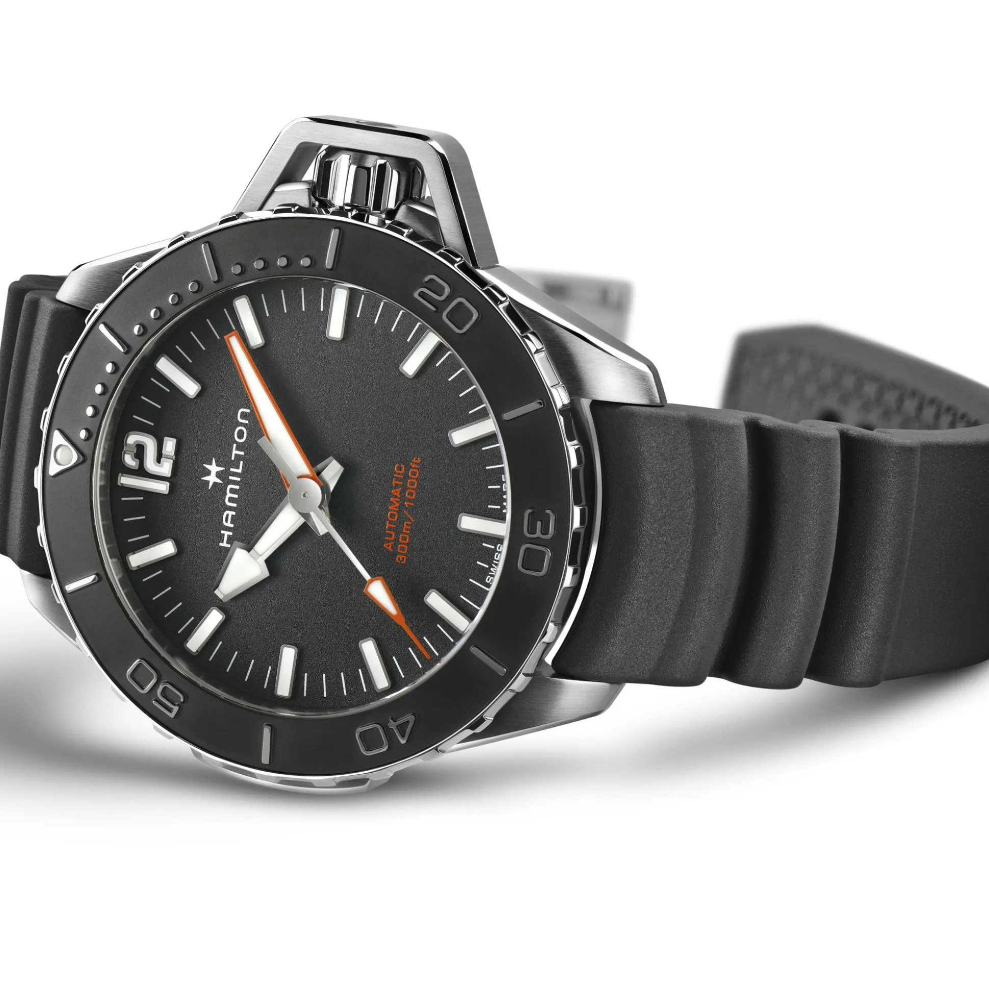Khaki Navy Frogman Auto