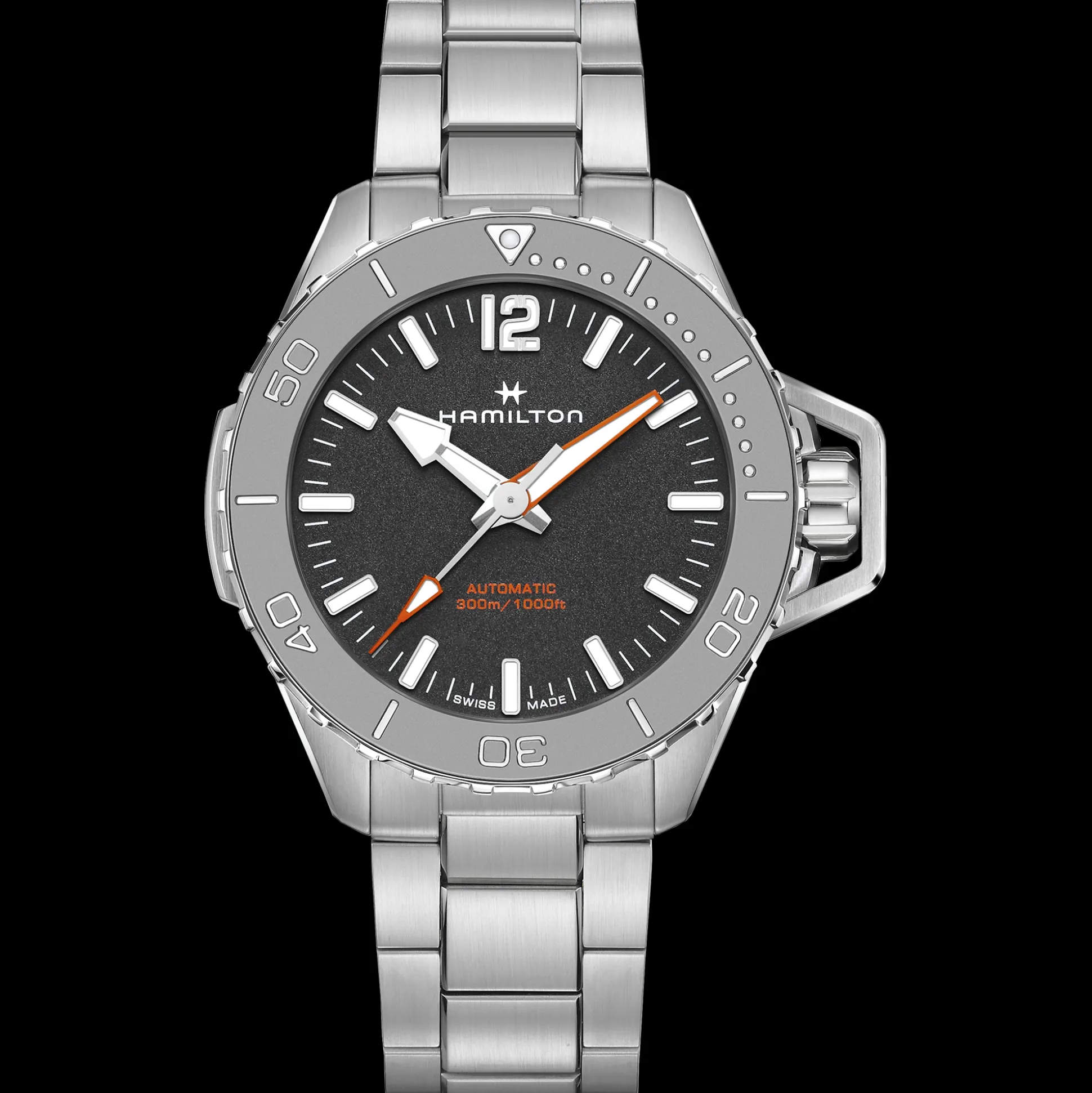 Khaki Navy Frogman Auto
