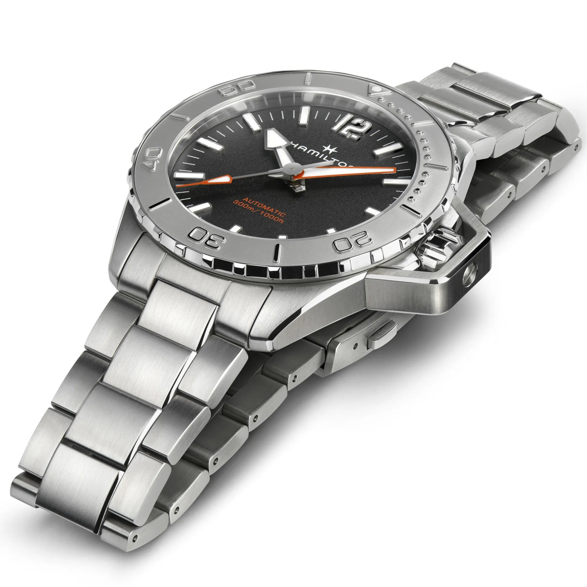 Khaki Navy Frogman Auto
