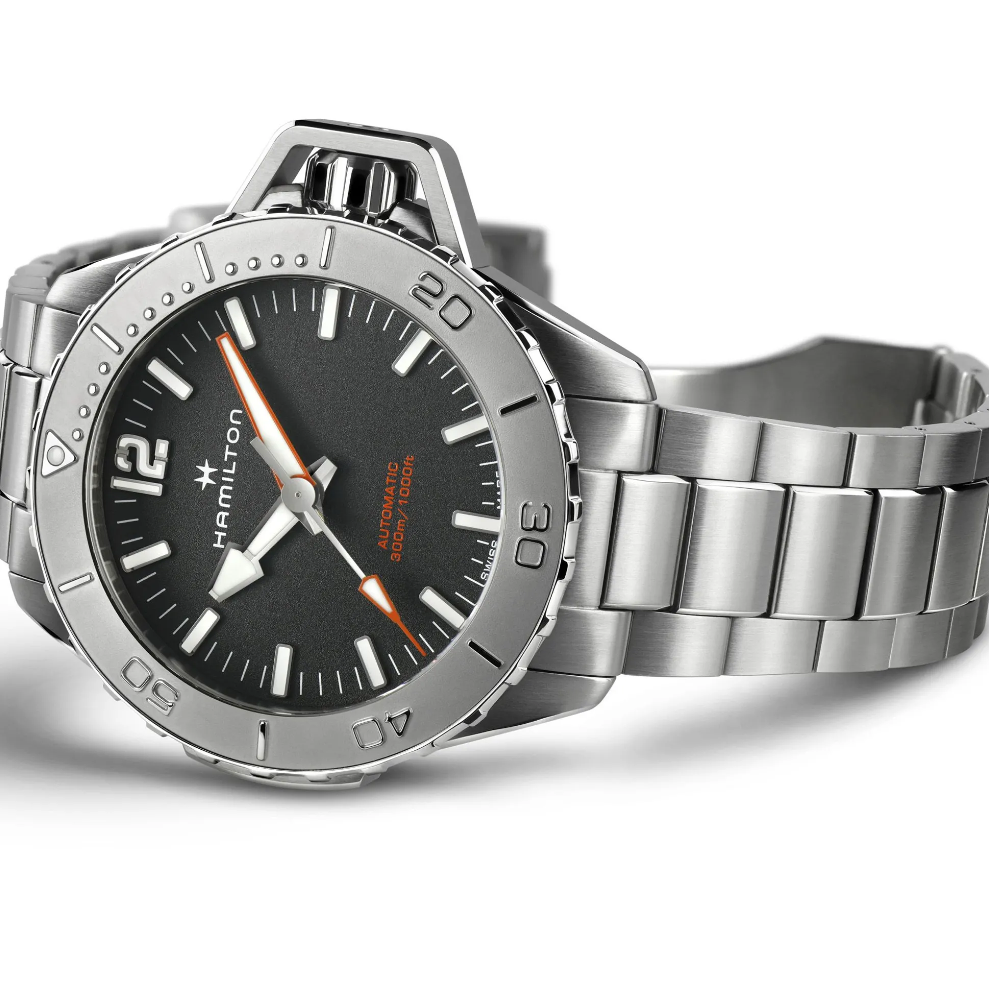 Khaki Navy Frogman Auto