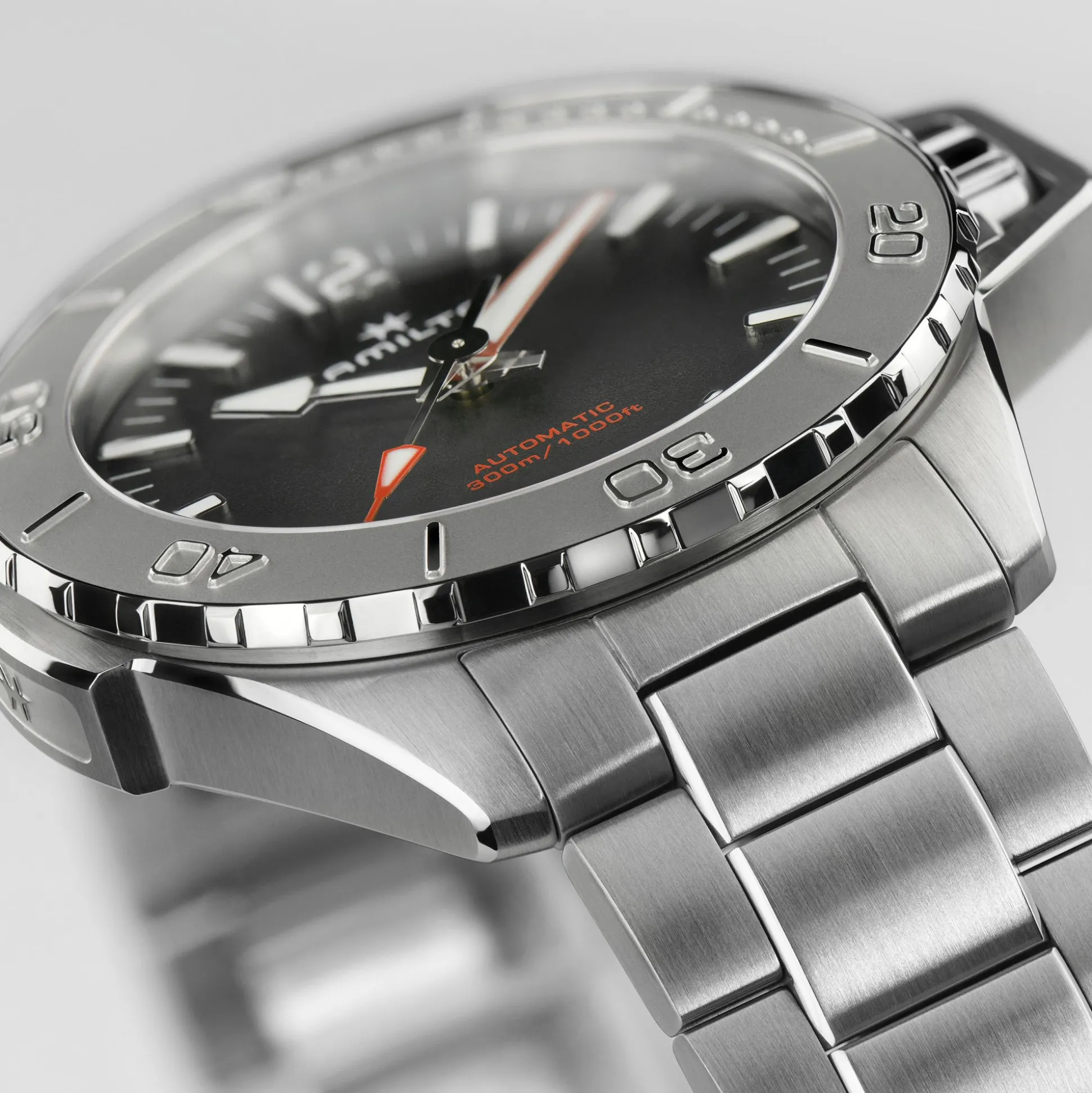 Khaki Navy Frogman Auto