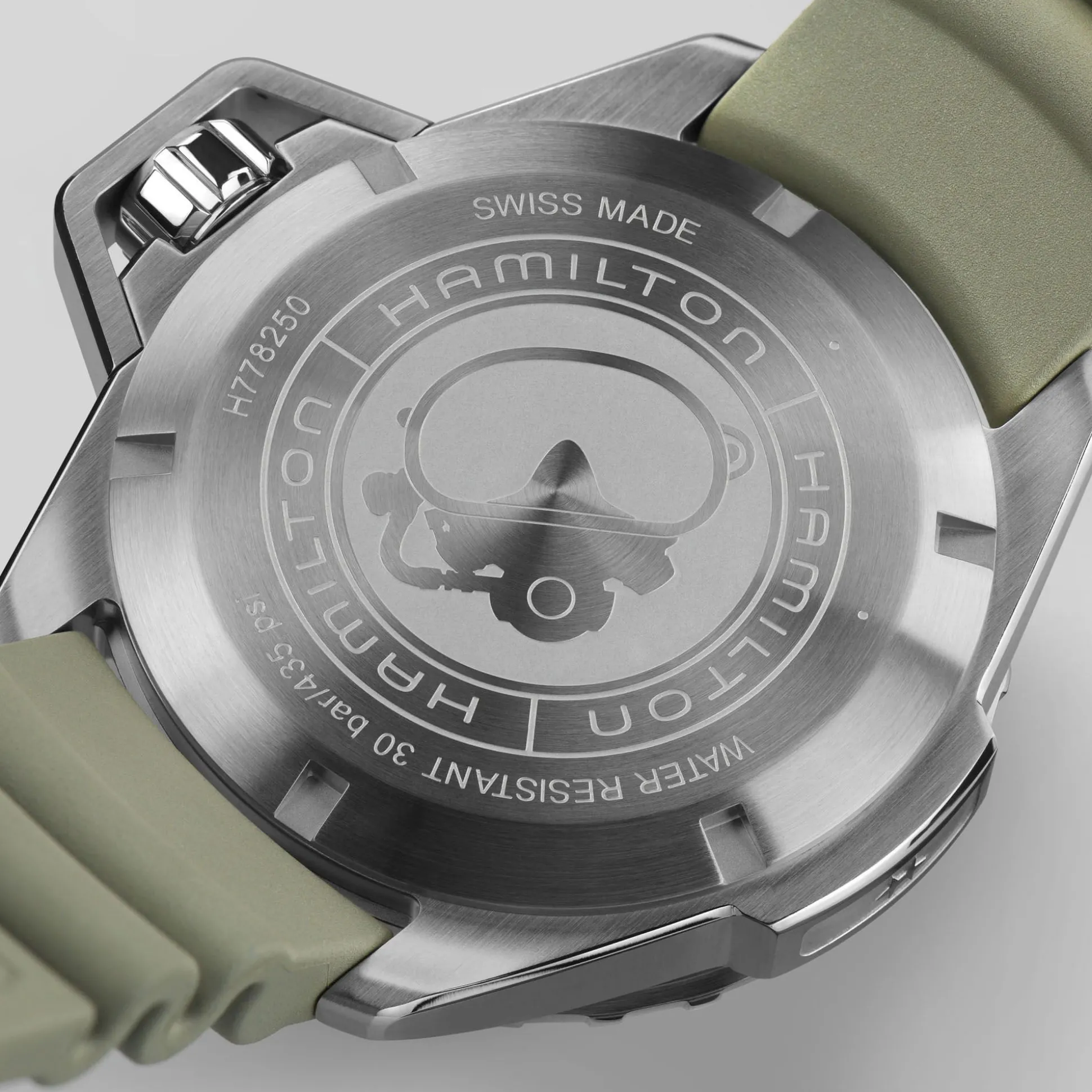 Khaki Navy Frogman Auto