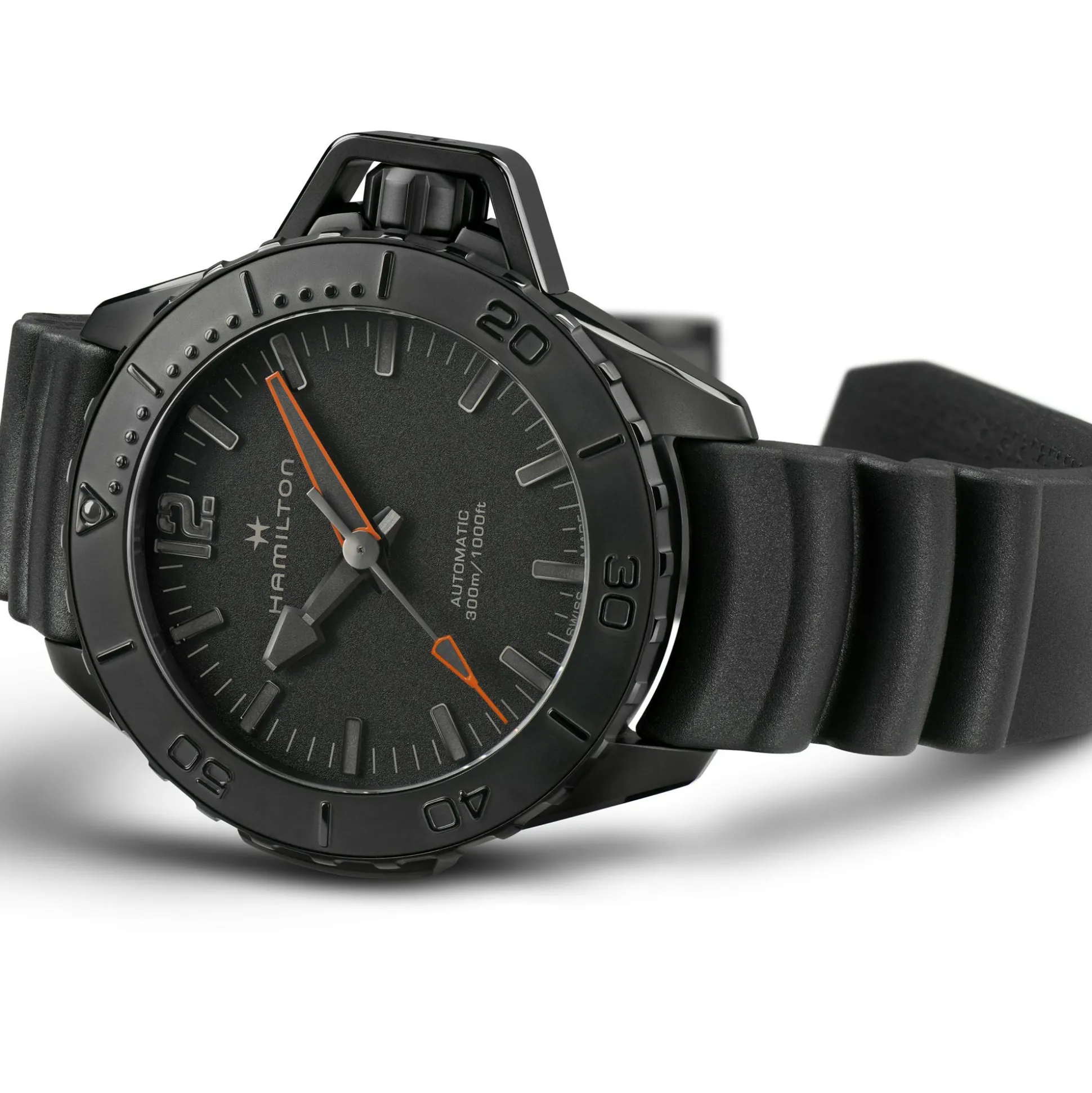 Khaki Navy Frogman Auto