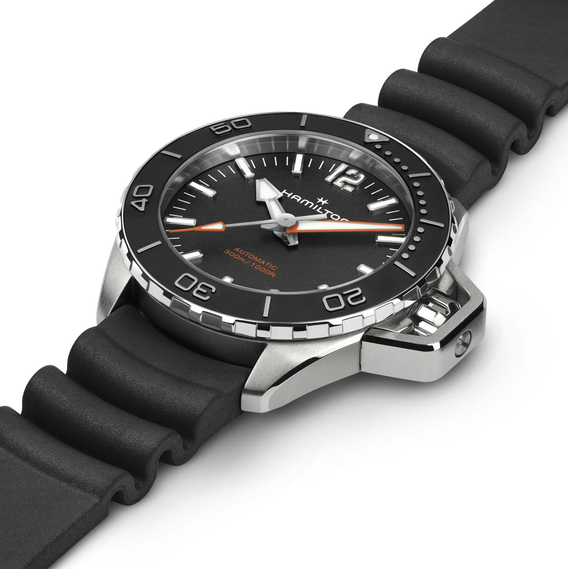 Khaki Navy Frogman Auto