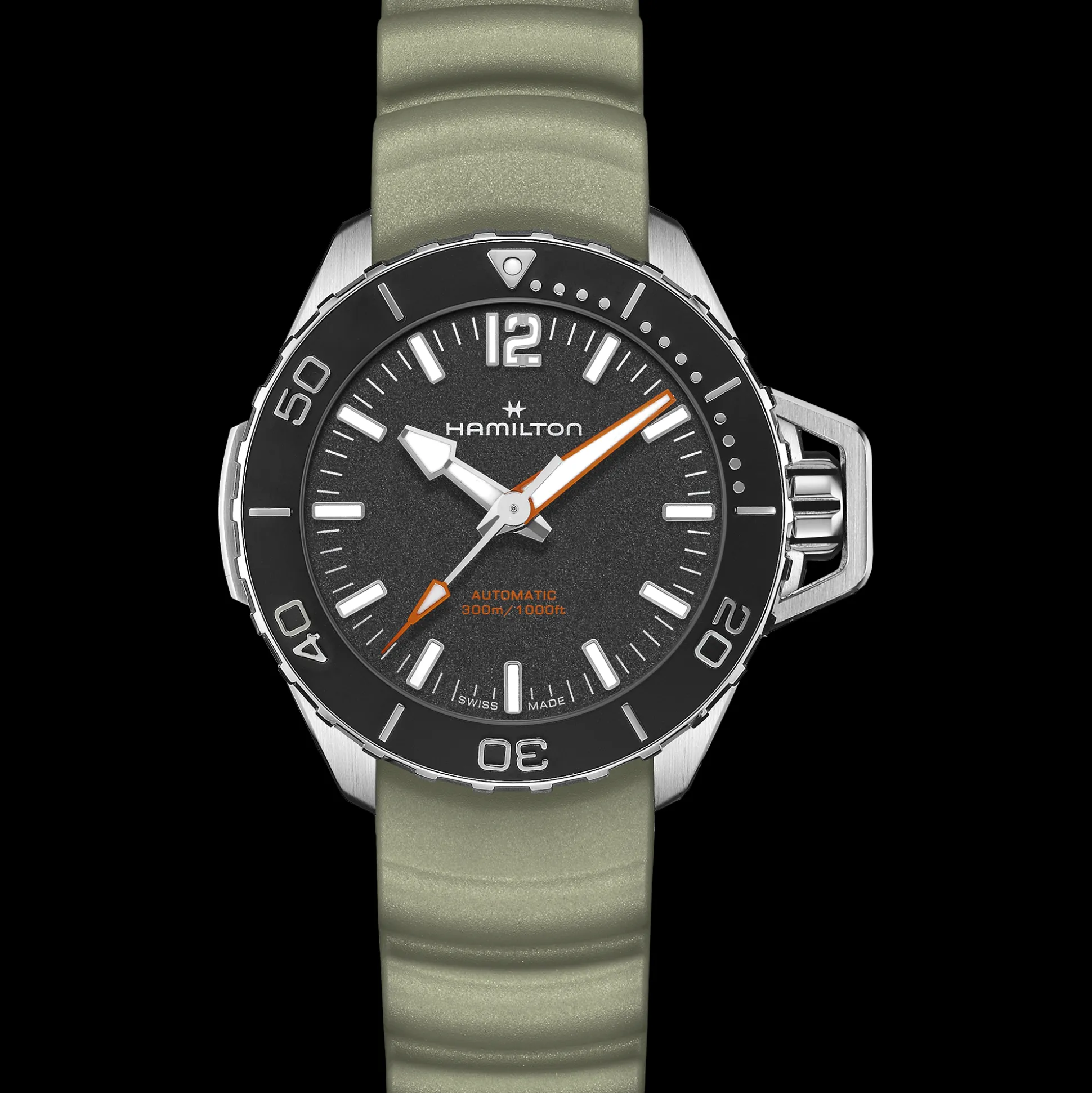 Khaki Navy Frogman Auto