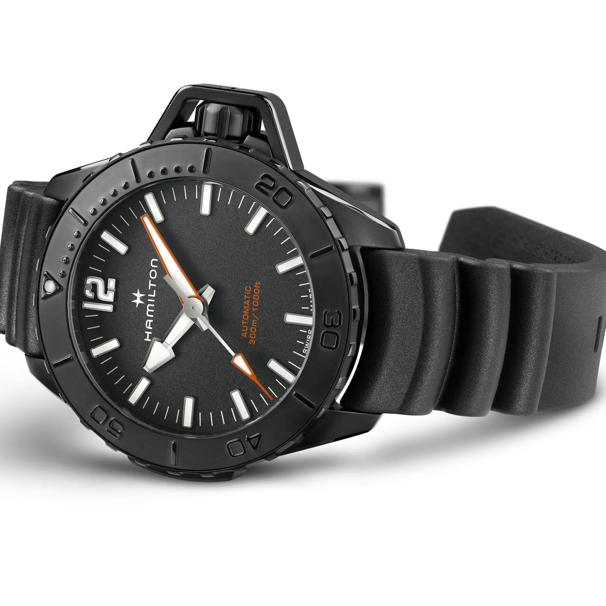 Khaki Navy Frogman 46mm