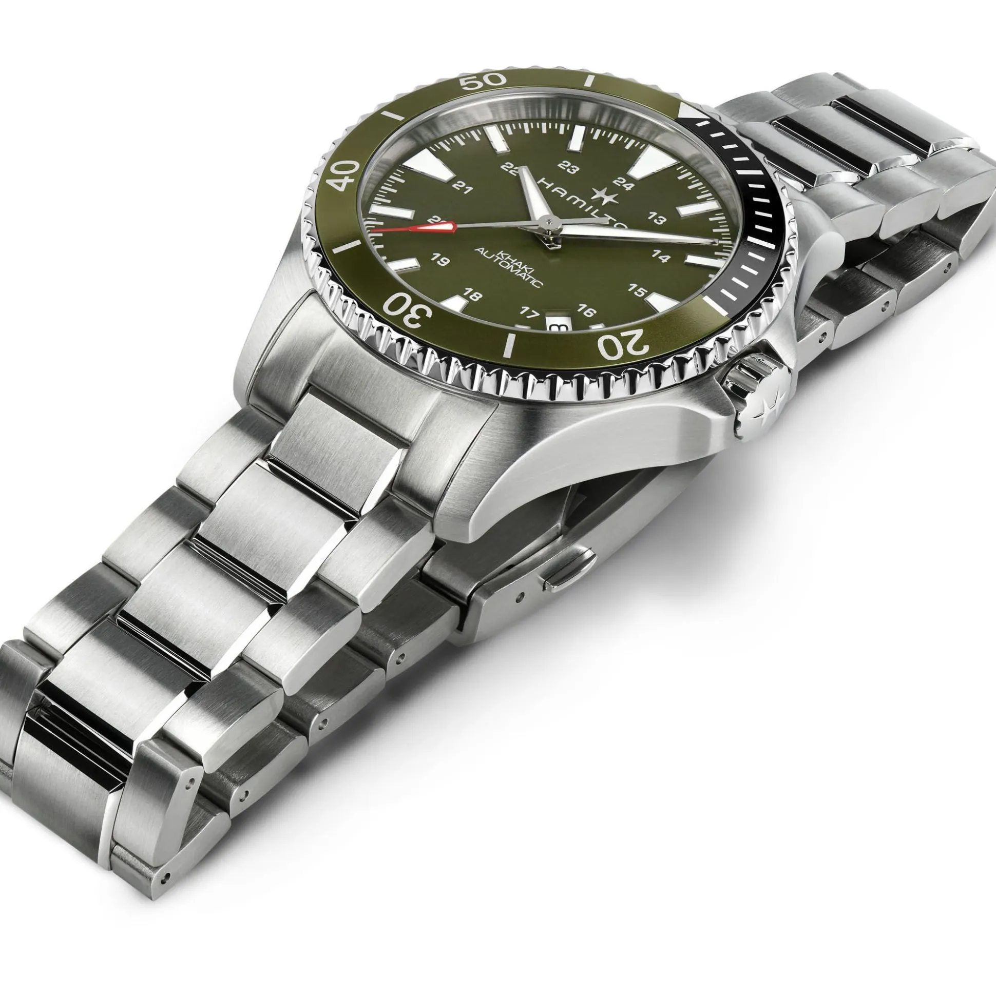 Khaki Navy Scuba Auto