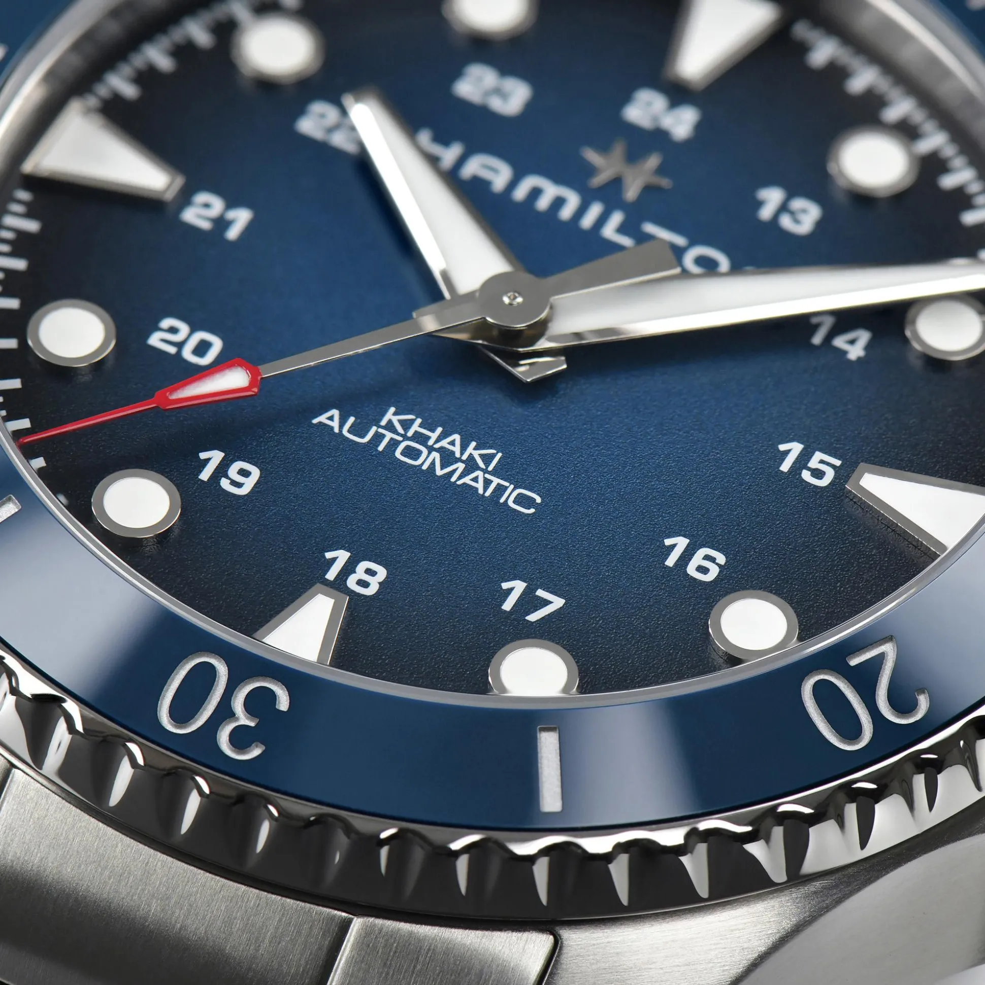 Khaki Navy Scuba Auto