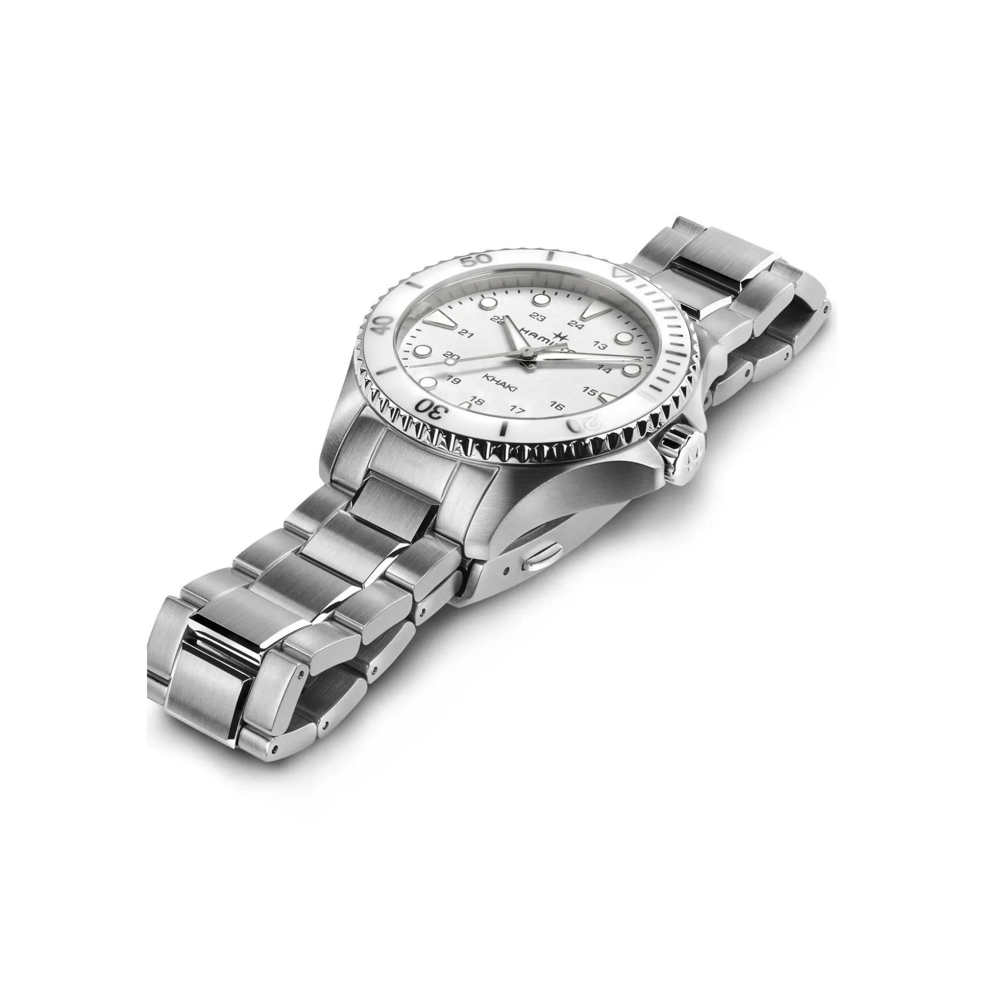 Khaki Navy Scuba Quartz