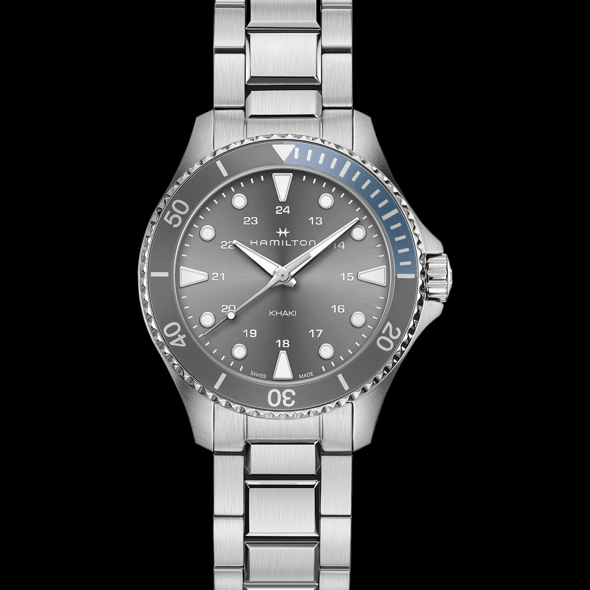 Khaki Navy Scuba Quartz