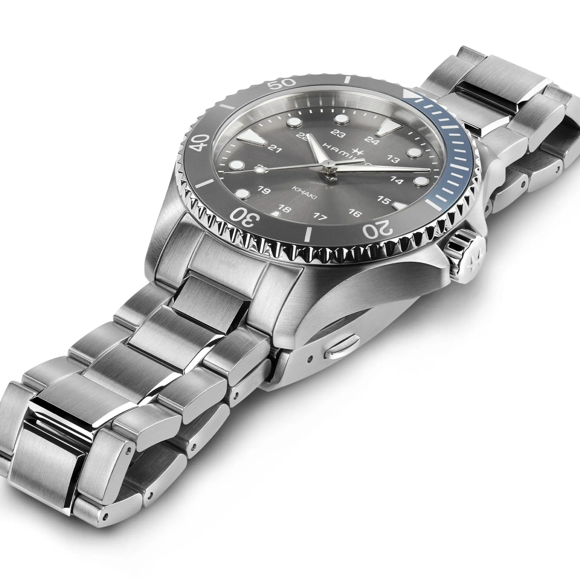 Khaki Navy Scuba Quartz
